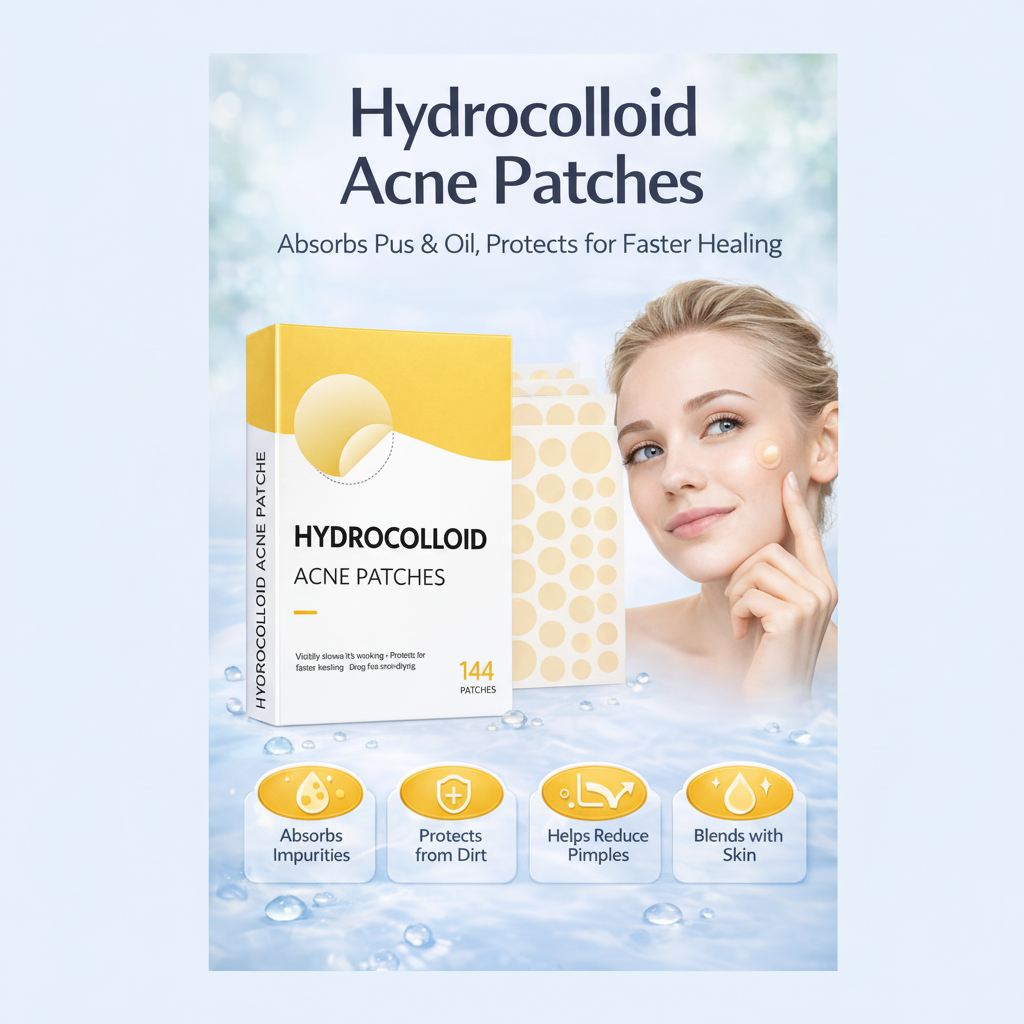 Pimple Patches (durchsichtig)