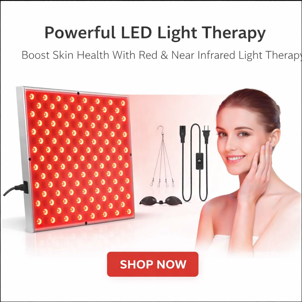 Red Light Therapy Lamp
