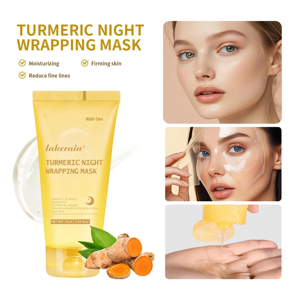 Overnight Face Mask (Kollagen/Kurkuma)