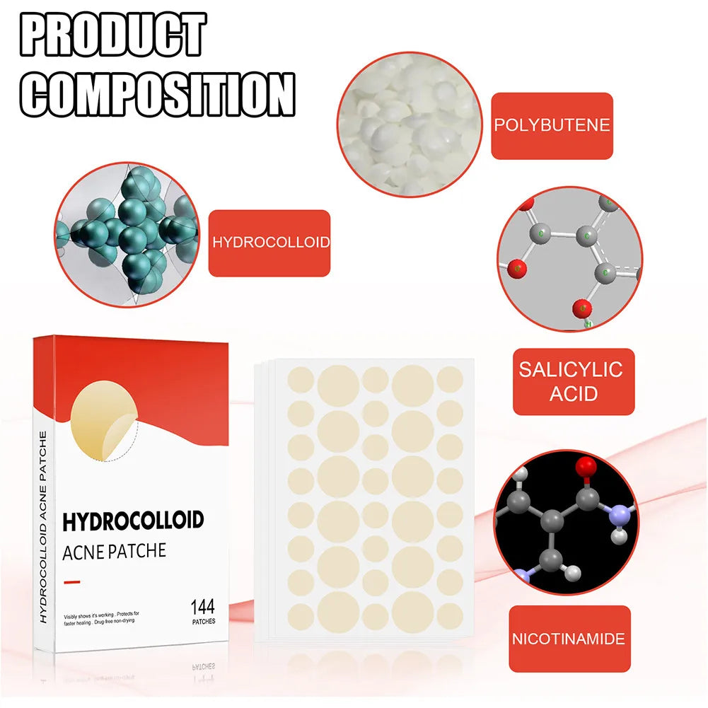 Pimple Patches (durchsichtig)