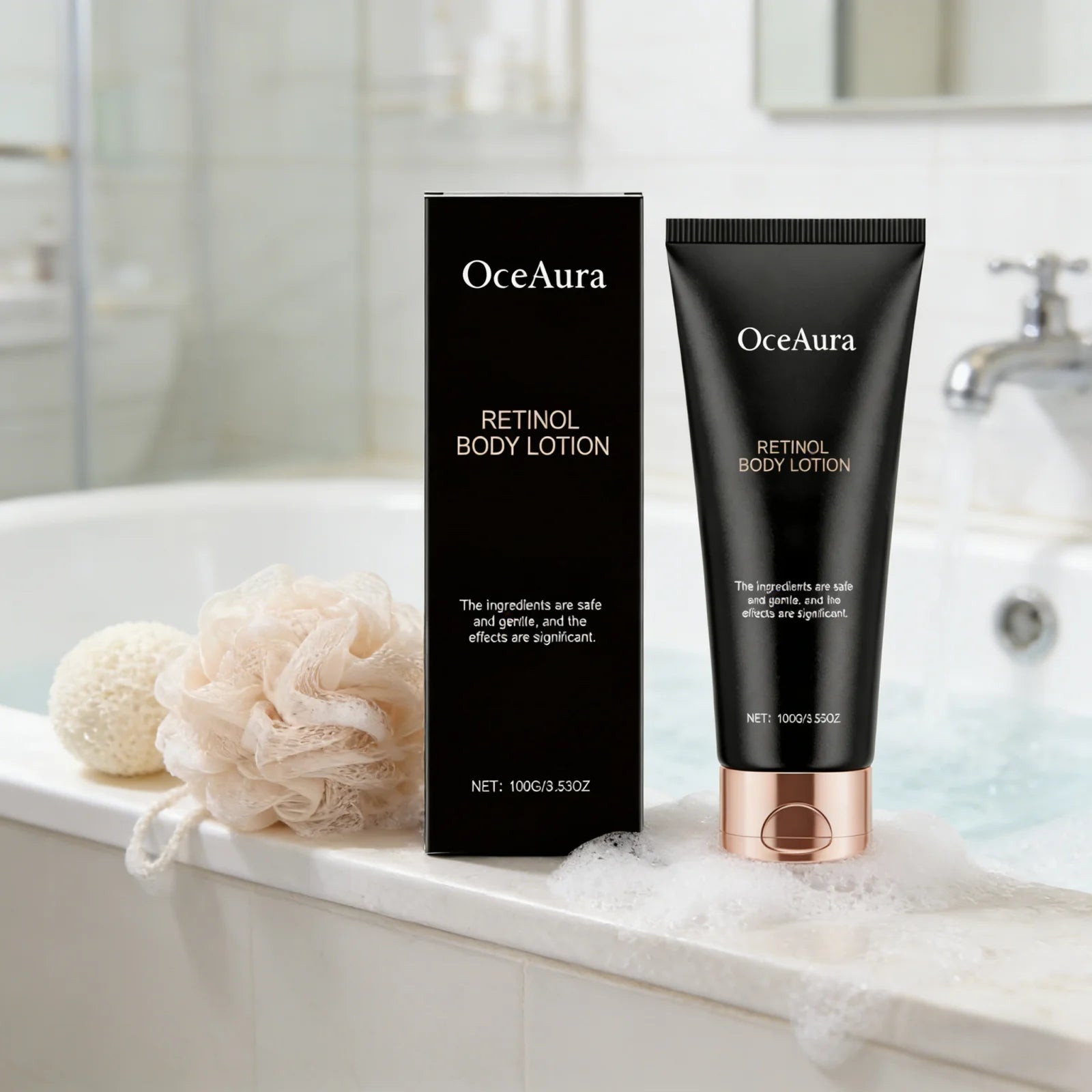 Retinol-Collagen Body Lotion