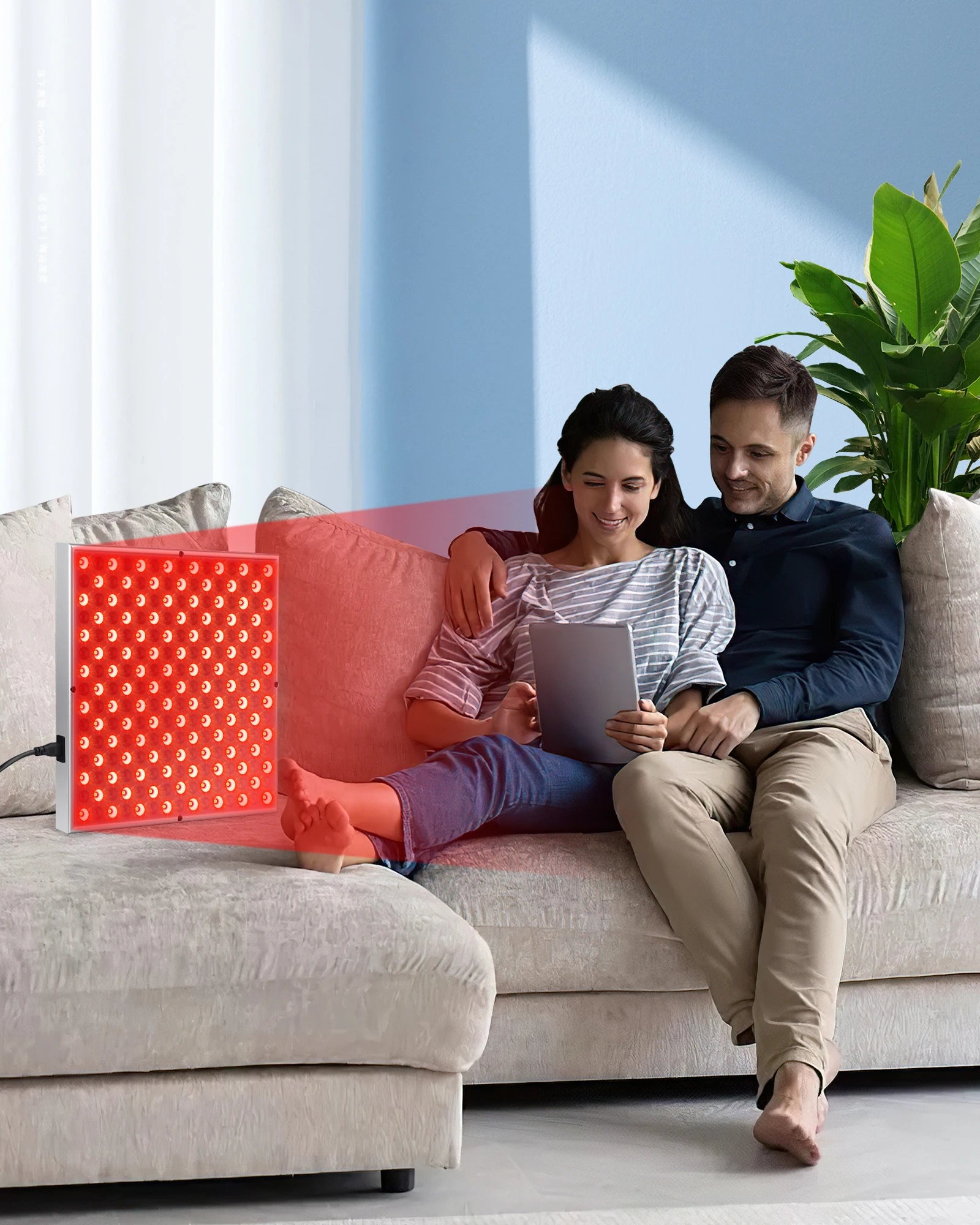 Red Light Therapy Lamp
