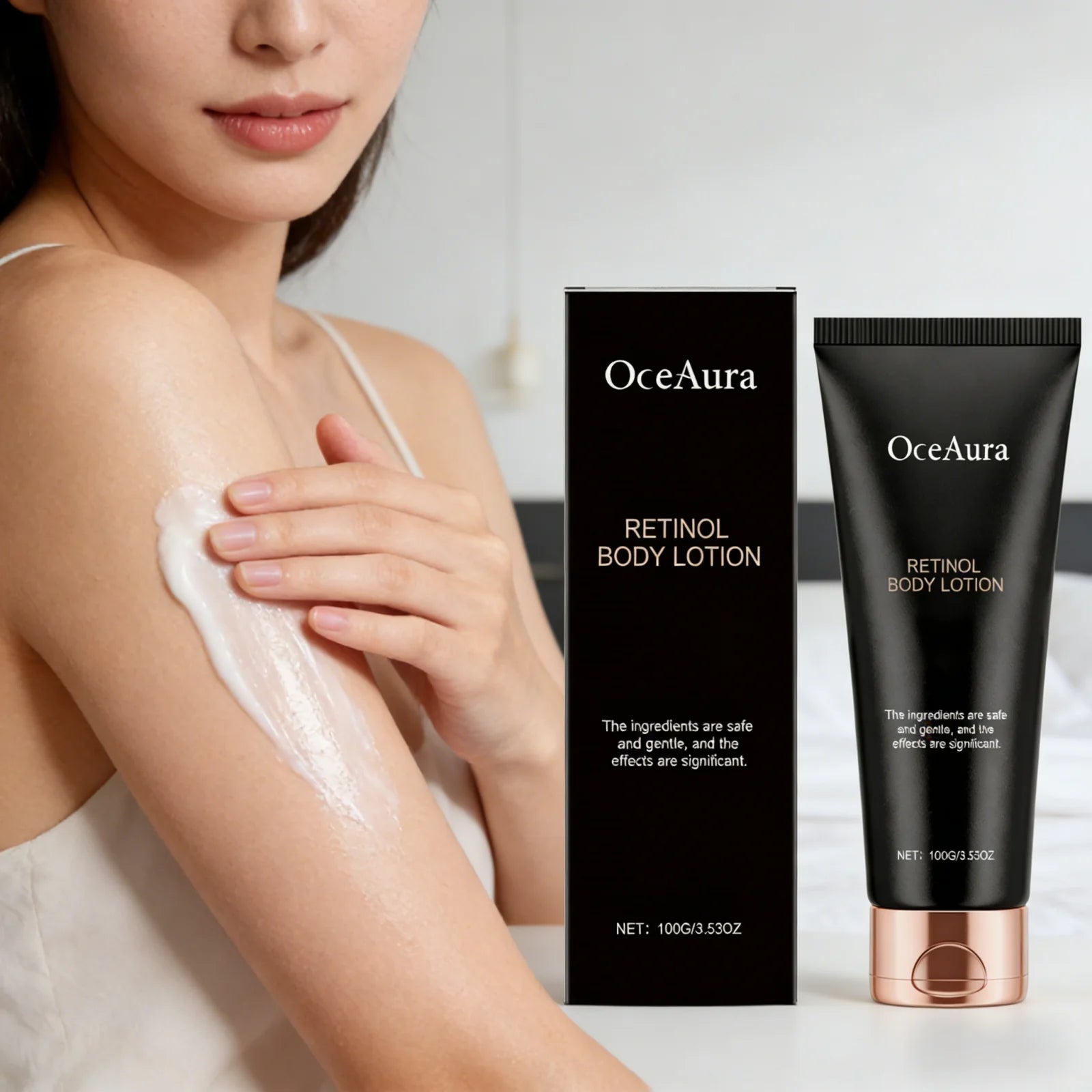 Retinol-Collagen Body Lotion