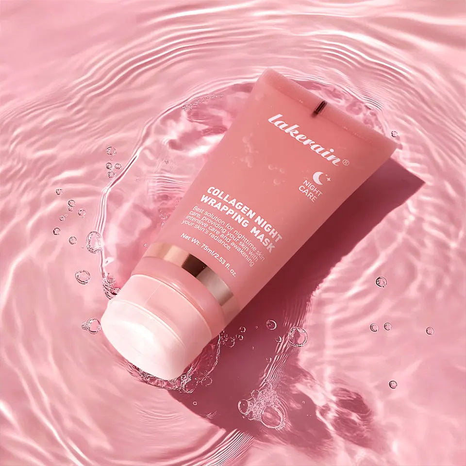 Overnight Face Mask (Kollagen/Kurkuma)