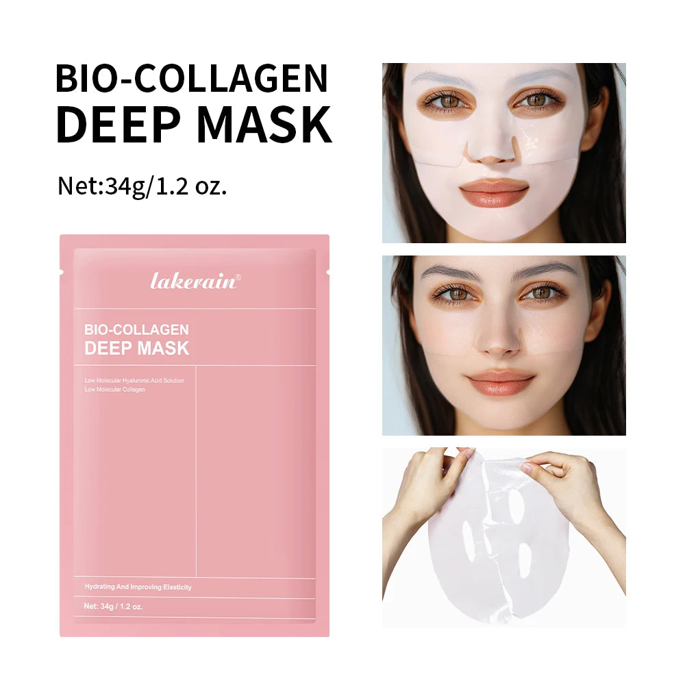 Overnight Face Mask (Kollagen/Kurkuma)