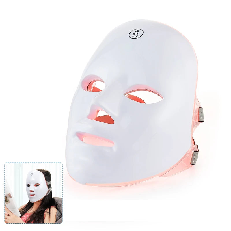 Wireless LED Face Mask (7 Farben)