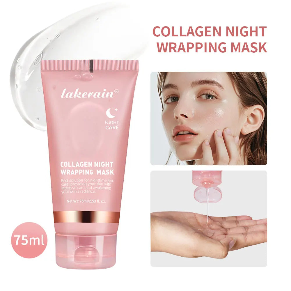 Overnight Face Mask (Kollagen/Kurkuma)
