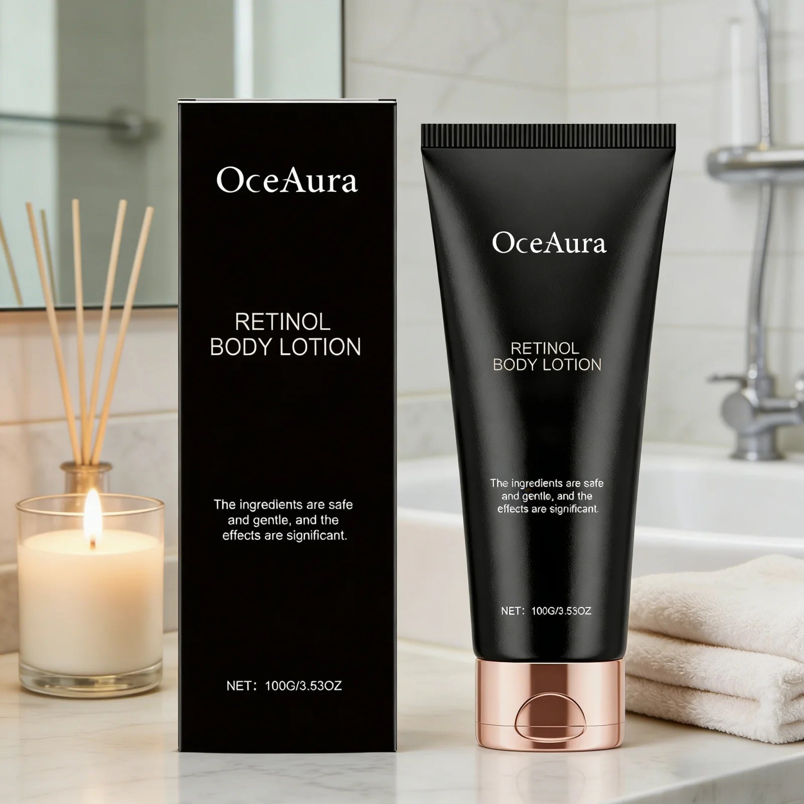 Retinol-Collagen Body Lotion