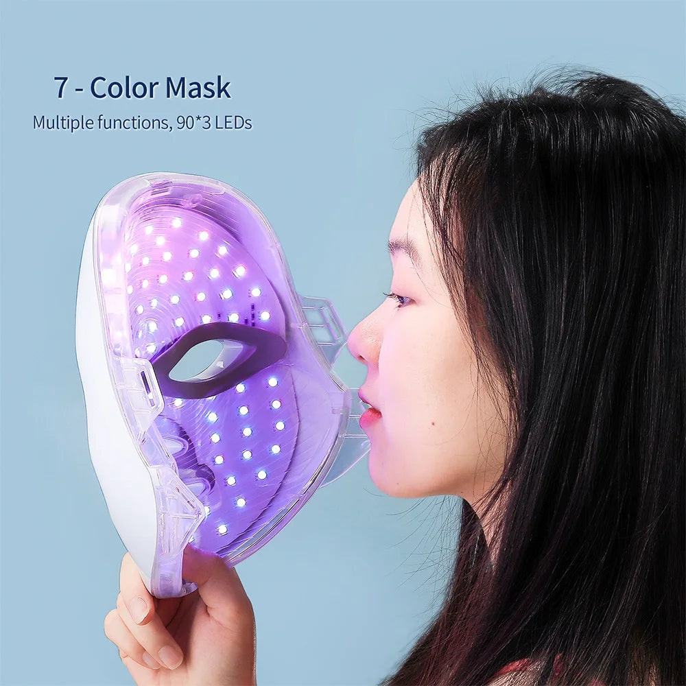 Wireless LED Face Mask (7 Farben)