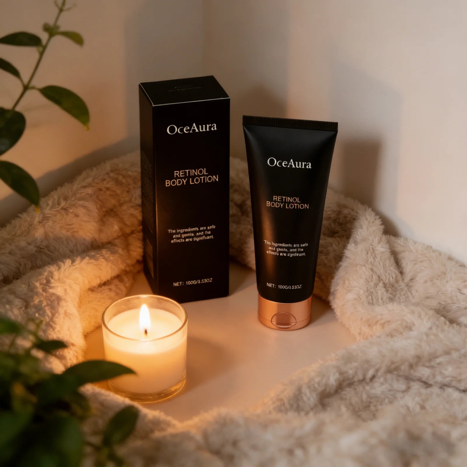 Retinol-Collagen Body Lotion