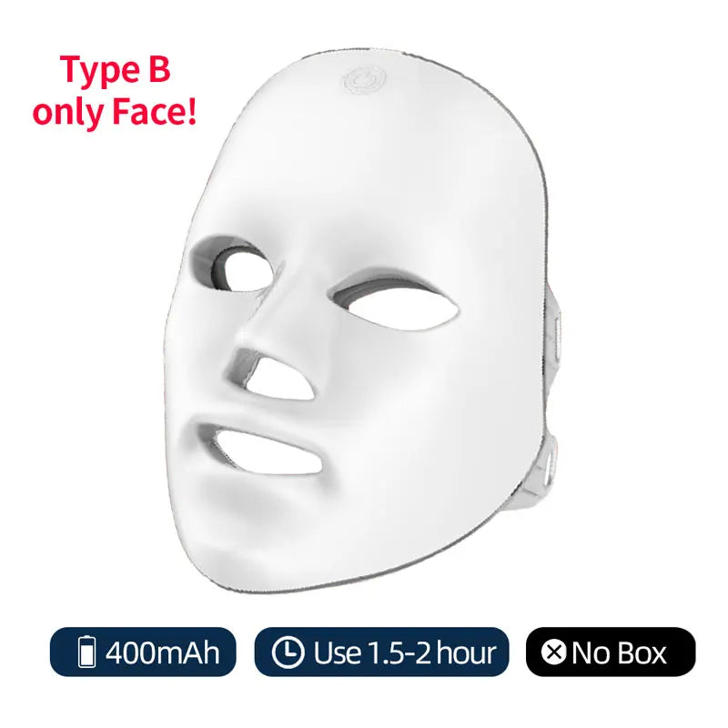 Wireless LED Face Mask (7 Farben)